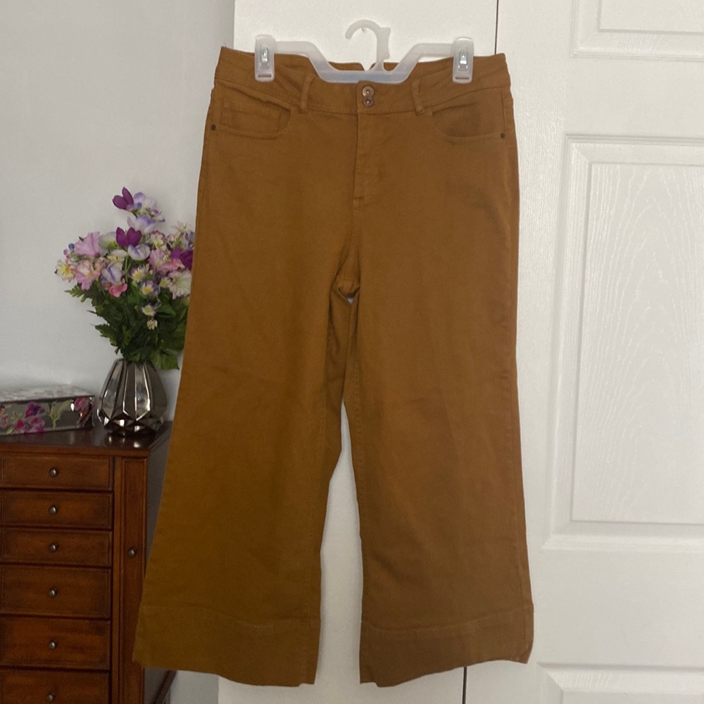 Stitch Star flare pants